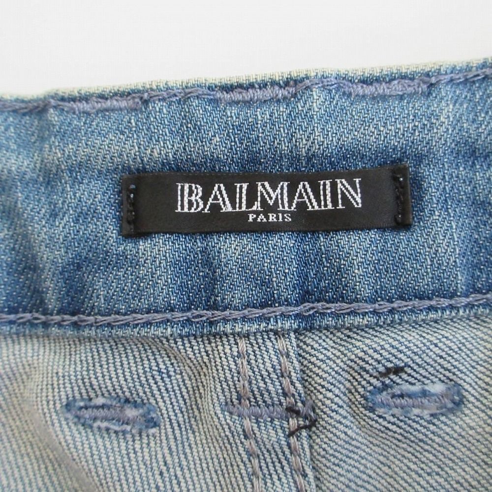 バルマン レディース ボトムス デニムパンツ ジーンズ Denim pants