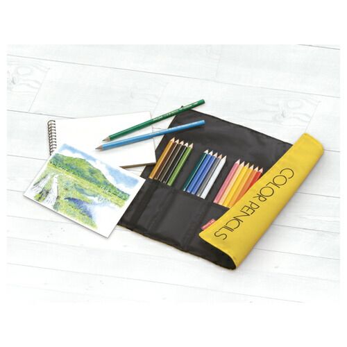 【激安通販】 まとめ買い トンボ鉛筆 ロールケース入 色鉛筆 36色 NQ CR-NQ36C 3個セット