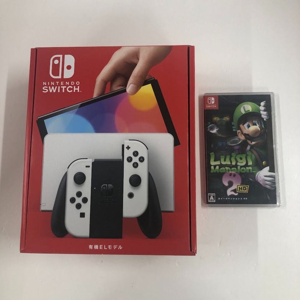 Nintendo Switch 本体　ルイージマンション　未開封 Nintendo Switch 本体ルイージマンション未開封