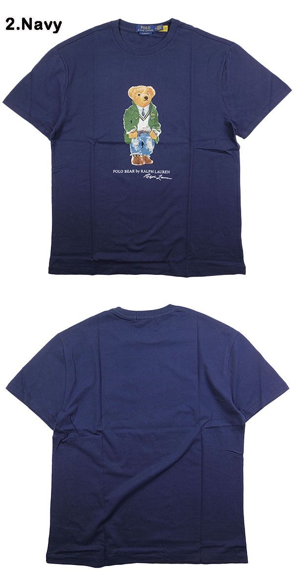 ファッション通販 安い ポロベア ラルフローレン Tシャツ BEAR POLO ポロベアー メンズ トップス