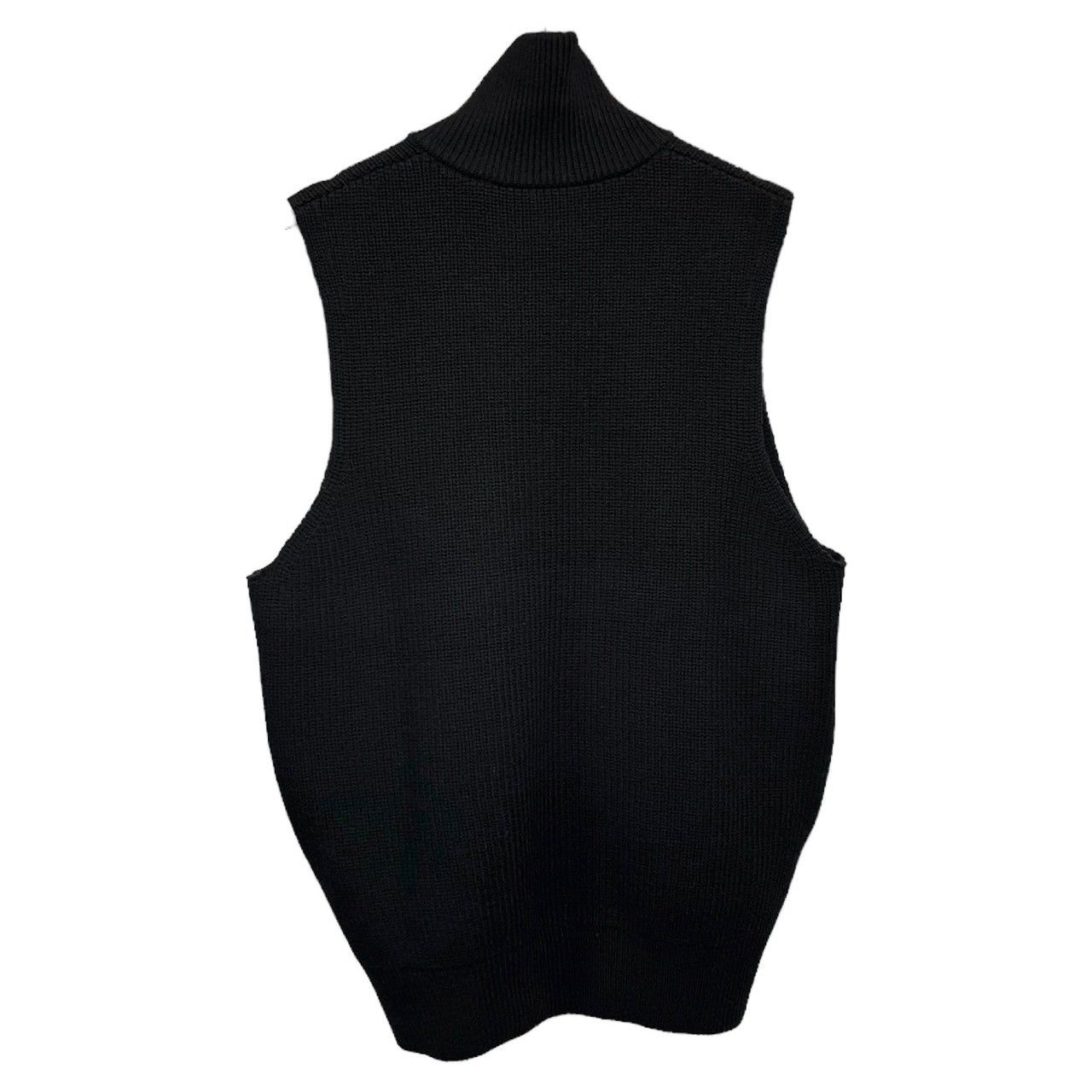 stein シュタイン 23AW Oversized Drivers Knit Zip Vest ドライバーズ 