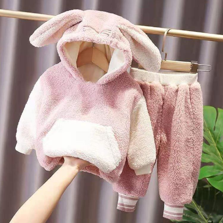 ハイパンダウサギ耳付きパーカー 未使用