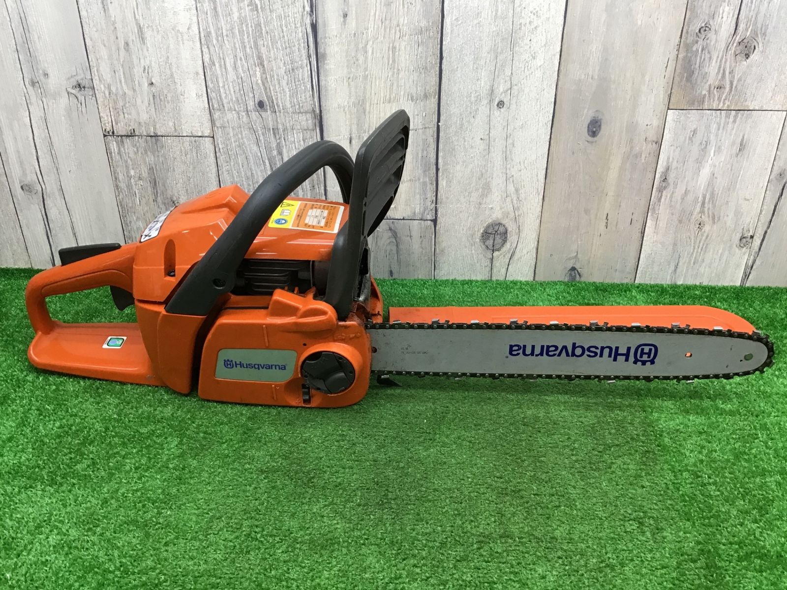 ジャンク品 ●ハスクバーナー エンジンチェーンソー 236e エンジン再始動しない●アクトツール富山店●Y6