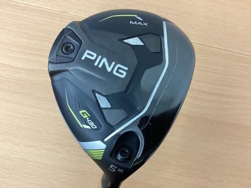 中古】 ピン G430 MAX 7W フェアウェイウッド FW 純正特注シャフト