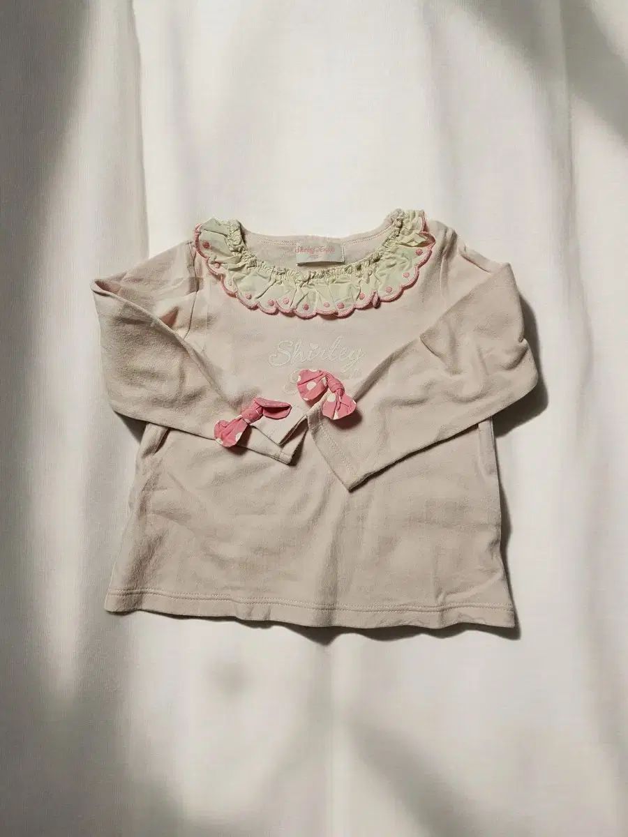 斜里寺 長袖Tシャツ 100
