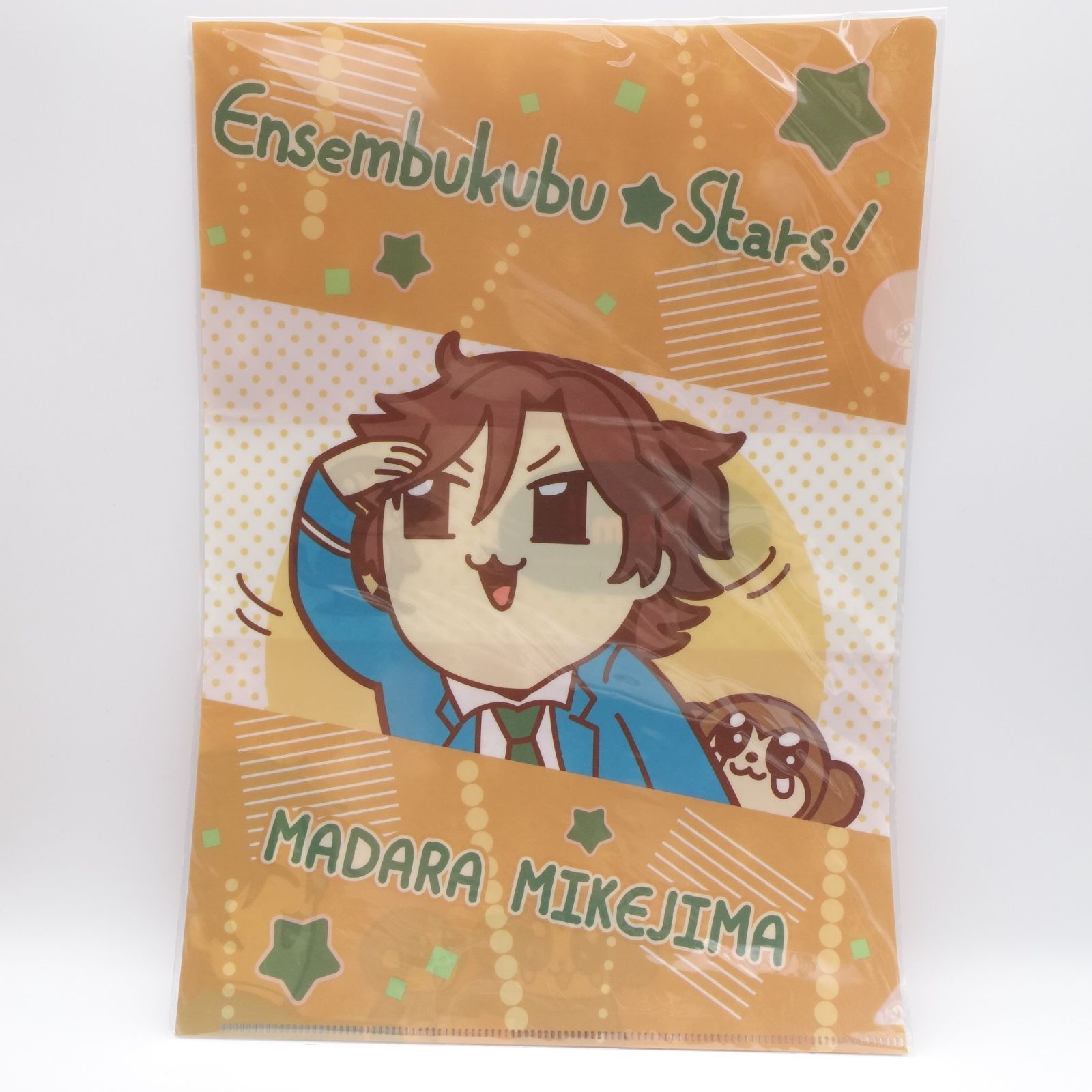 あんスタ 三毛縞斑 缶バッジ クリアファイル ポートレート