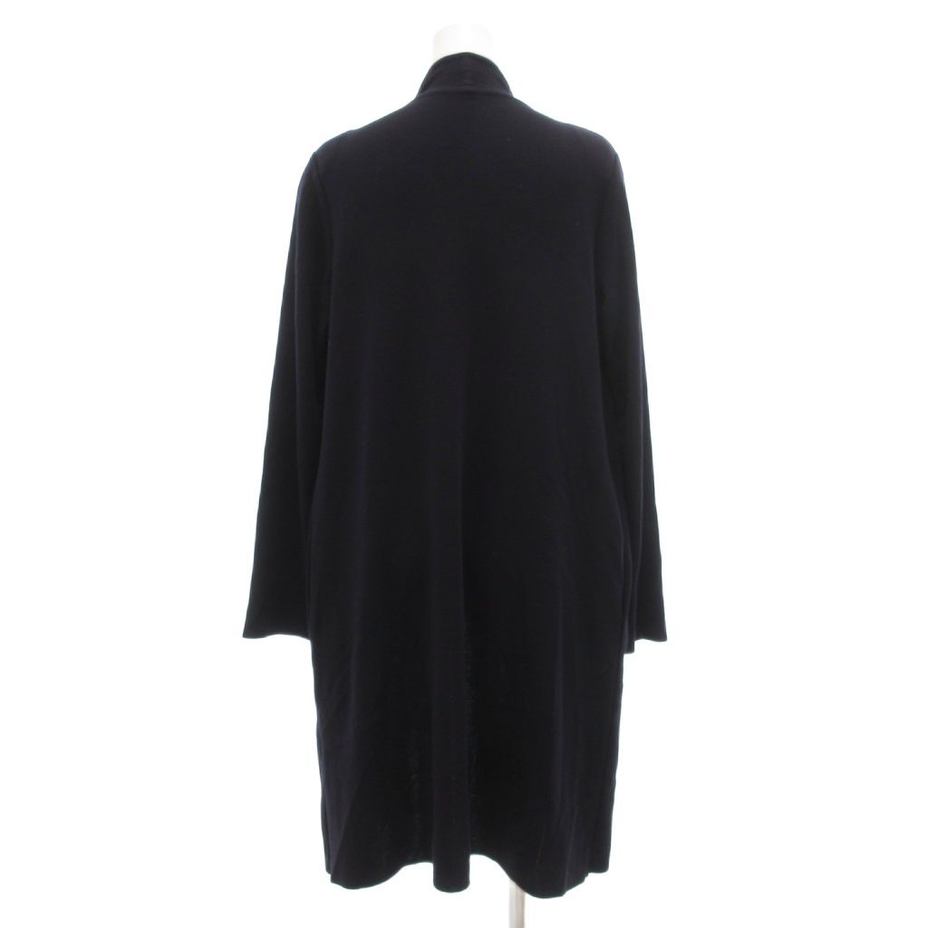 フォクシー FOXEY 19 AW ロングカーディガン ウール 紺 ネイビー 39411 UO GY