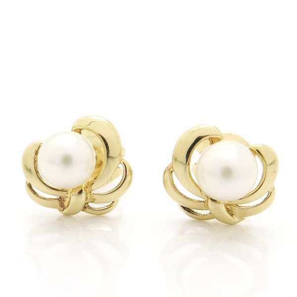 ☆美品☆ミキモト K18 パール 約5.3mm ピアス ダイヤモンド 2way ☆美品☆ミキモト K18 パール 約5.3mm ピアス ダイヤモンド 2way