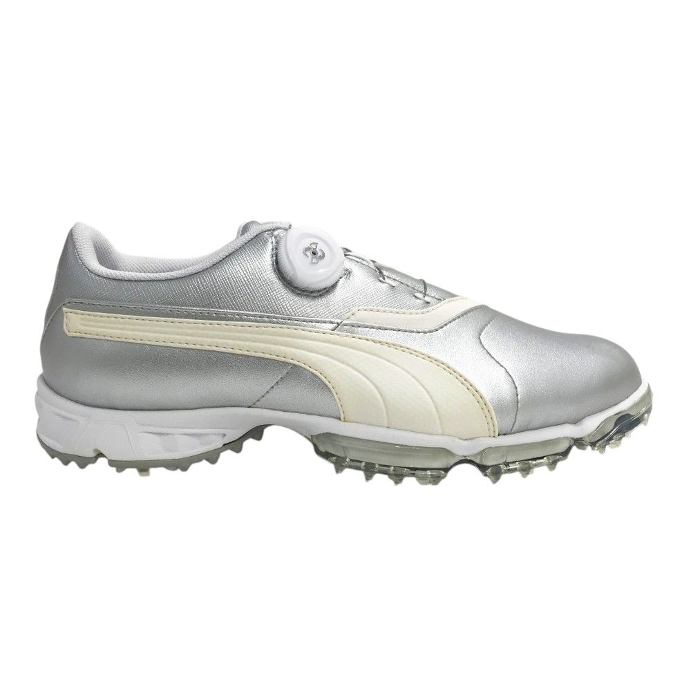 PUMA GOLF プーマゴルフ 188666 04 ゴルフシューズ BIOPRO BOA  シルバー系 24 [240101442076] ゴルフウェア レディース ストスト PUMA GOLF プーマゴルフ 188666 04 ゴルフシューズ BIOPRO BOA