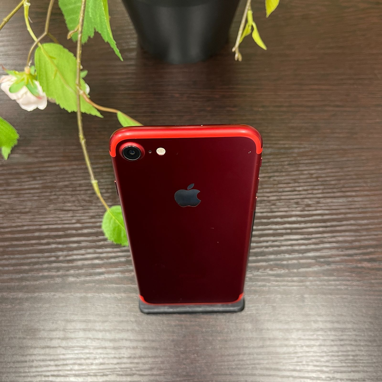 iPhone 7 256GB レッド 国内SIMフリー 送料無料 - メルカリ
