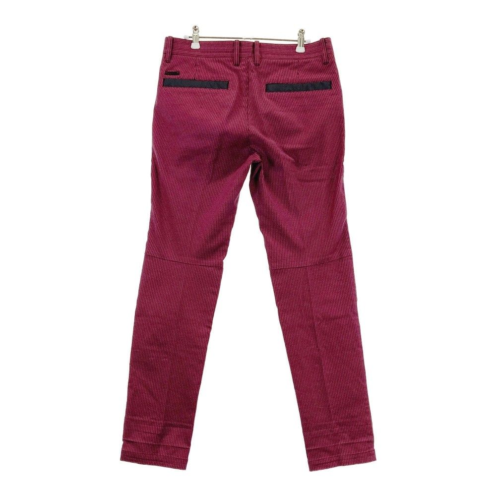 サイズ：M ST ANDREWS セントアンドリュース ストレッチパンツ 総柄