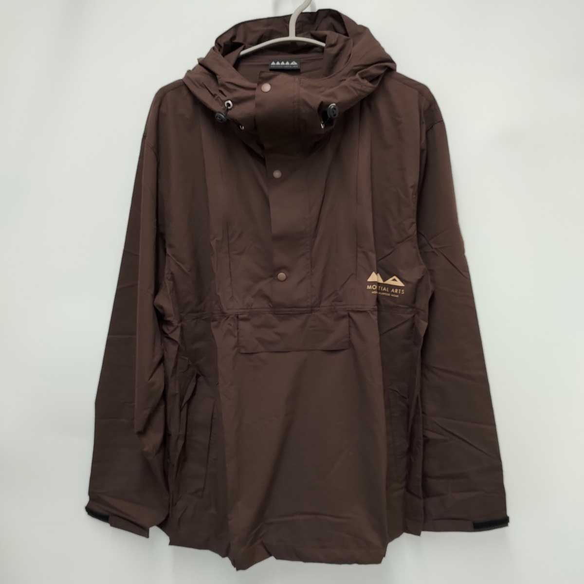 未使用】マウンテンマーシャルアーツ PERTEX Packable Wind Anorak