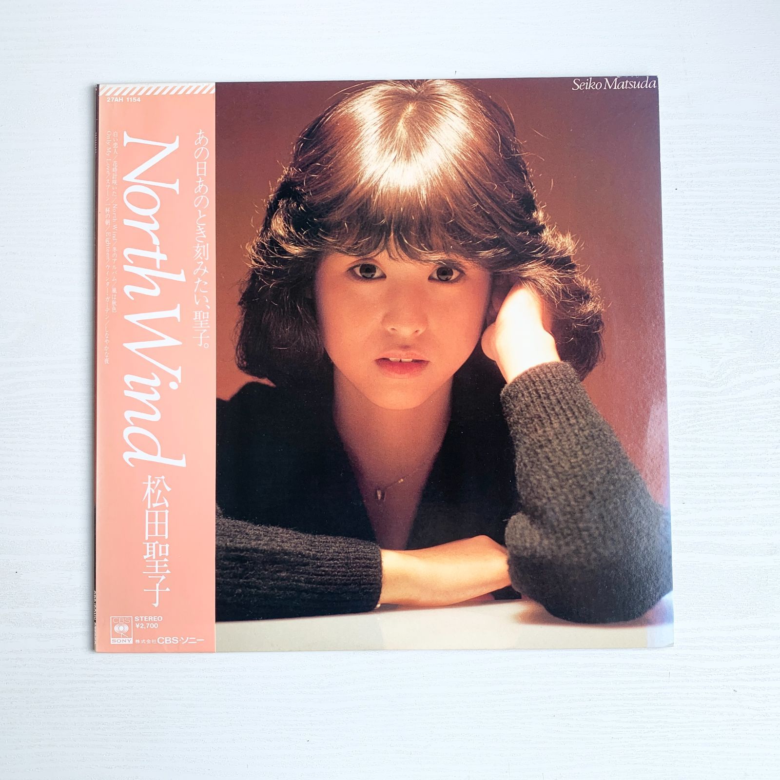 松田聖子 LPレコード 5枚セット アルバム SQUALL North Wind 松田聖子 LPレコード 5枚セット アルバム SQUALL North Wind