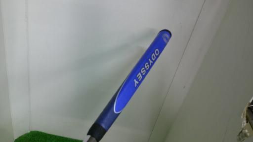 オデッセイ Ai-ONE TRI-BEAM 2-BALL BLADE CH 34インチ パター PT STROKE LAB 90 スチール フレックスその他 メンズ 男性用 右利き 右用 Bランク ゴルフクラブ