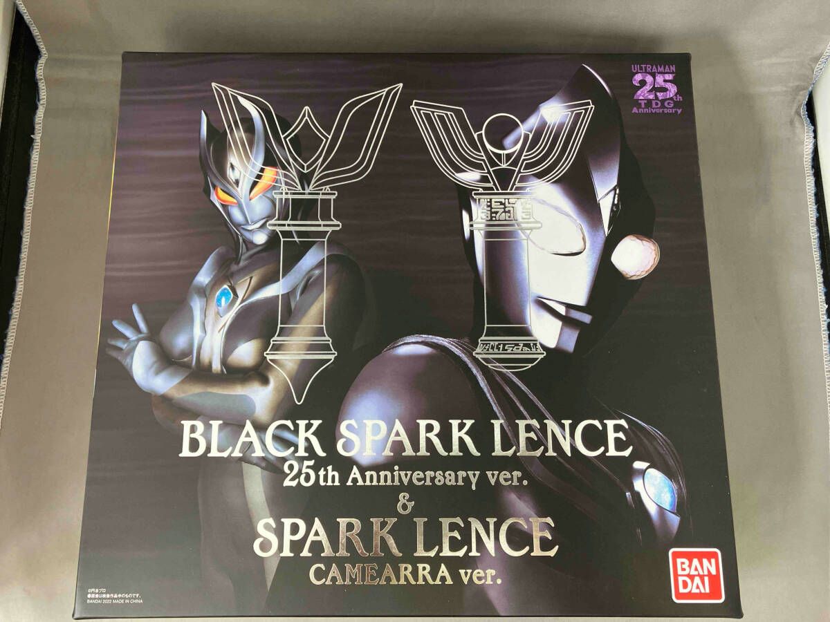 ウルトラマンティガ ブラックスパークレンス カルミラ　25th ウルトラレプリカ] ブラックスパークレンス25th Anniversary