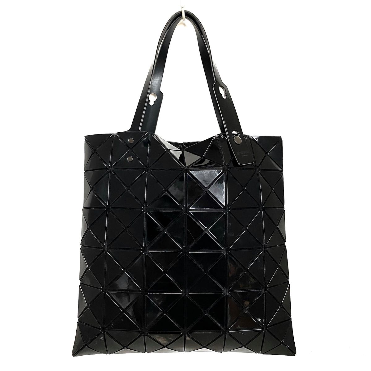 BAOBAO ISSEYMIYAKE(バオバオイッセイミヤケ) トートバッグ - BB21-AG053 黒