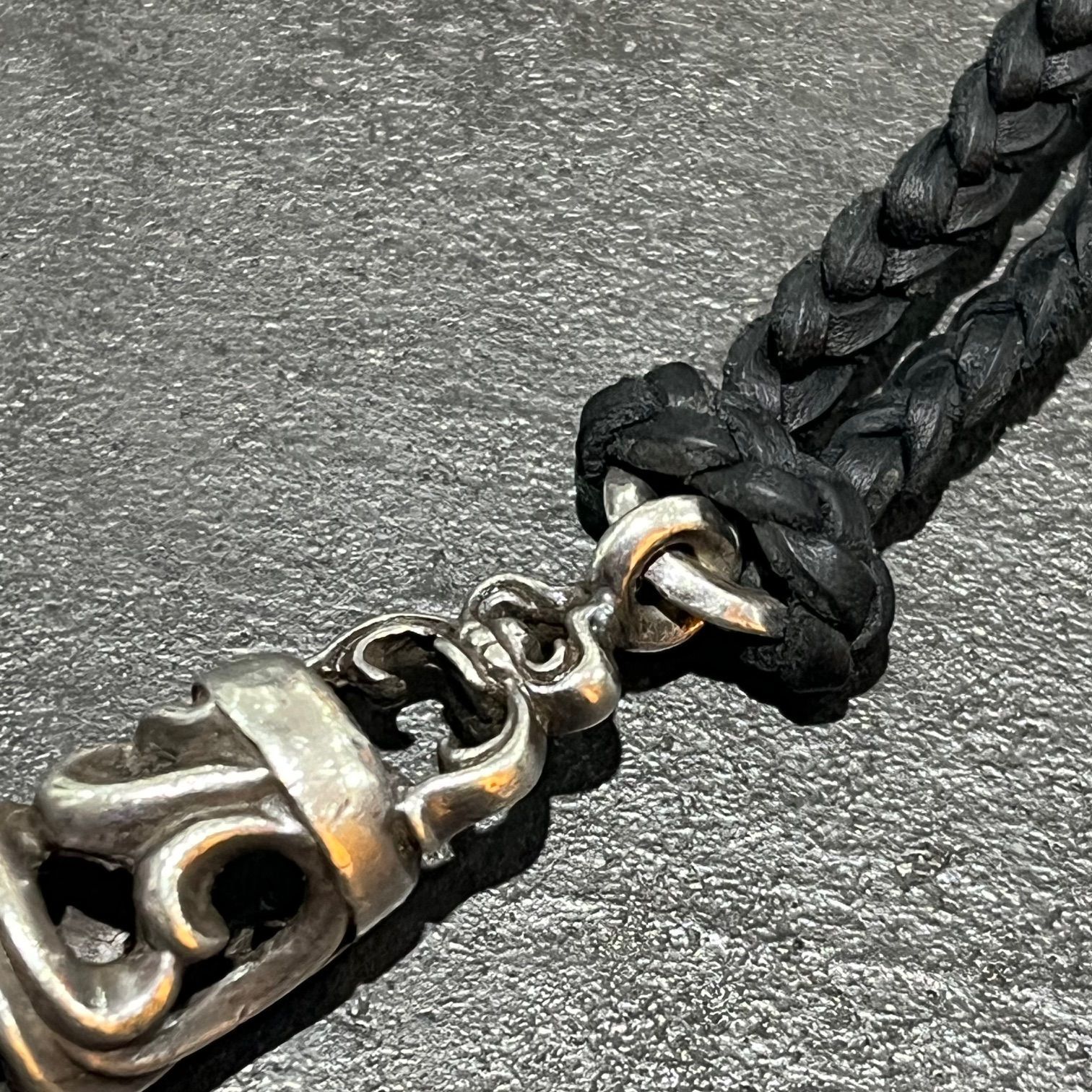 CHROME HEARTS ROLLER PENDANT ローラーペンダント レザーブレード 