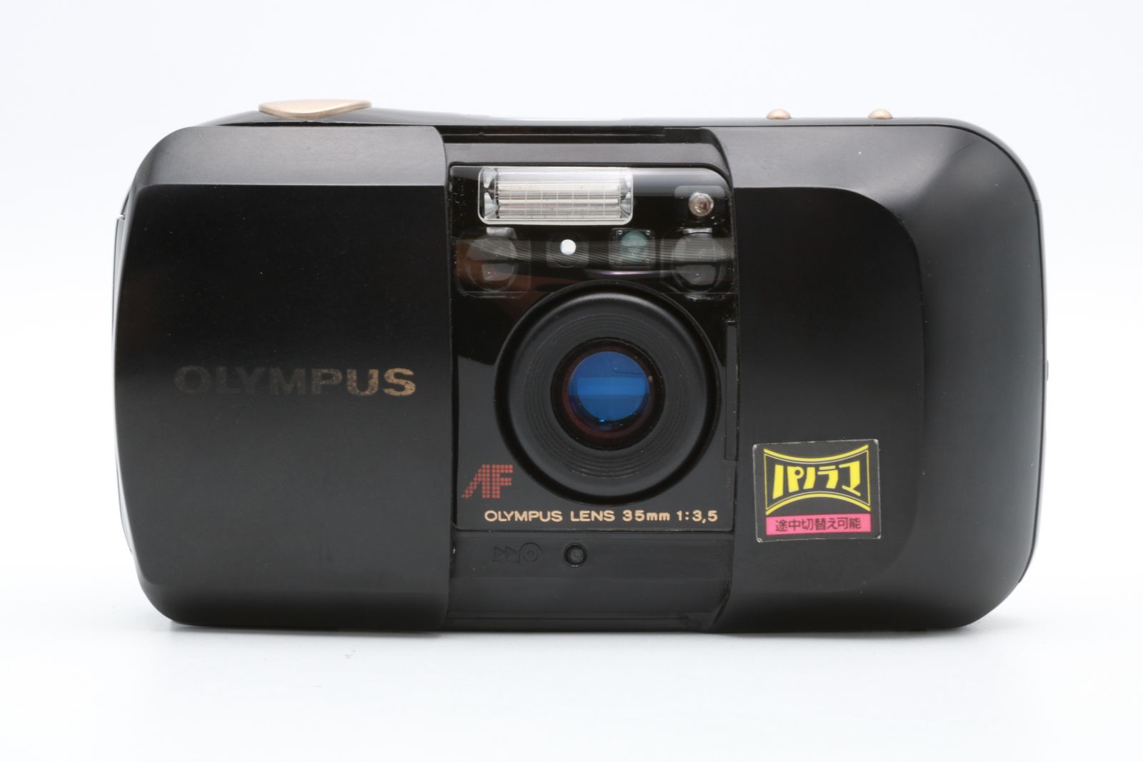 完動品】 OLYMPUS μ PANORAMA フィルムカメラ 動作確認済み 動作OK