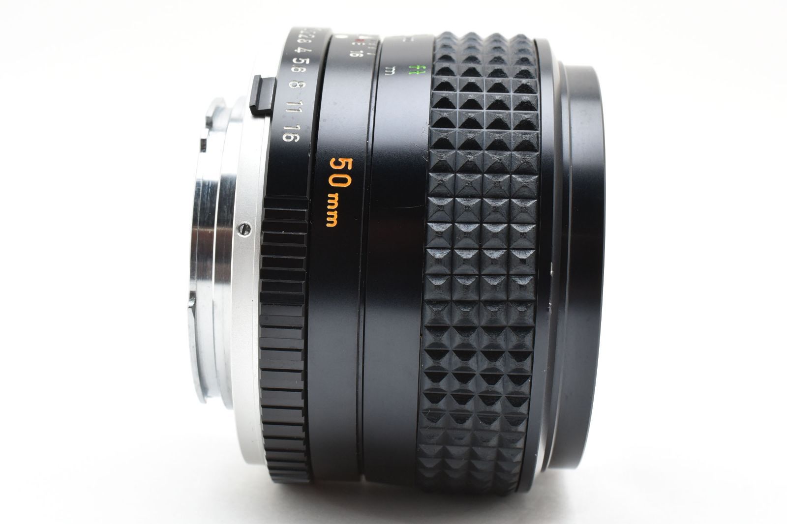 日本正規取扱店 美品 Minolta MC ROKKOR-PG 50mm F1.4 #9758 【公式通販】