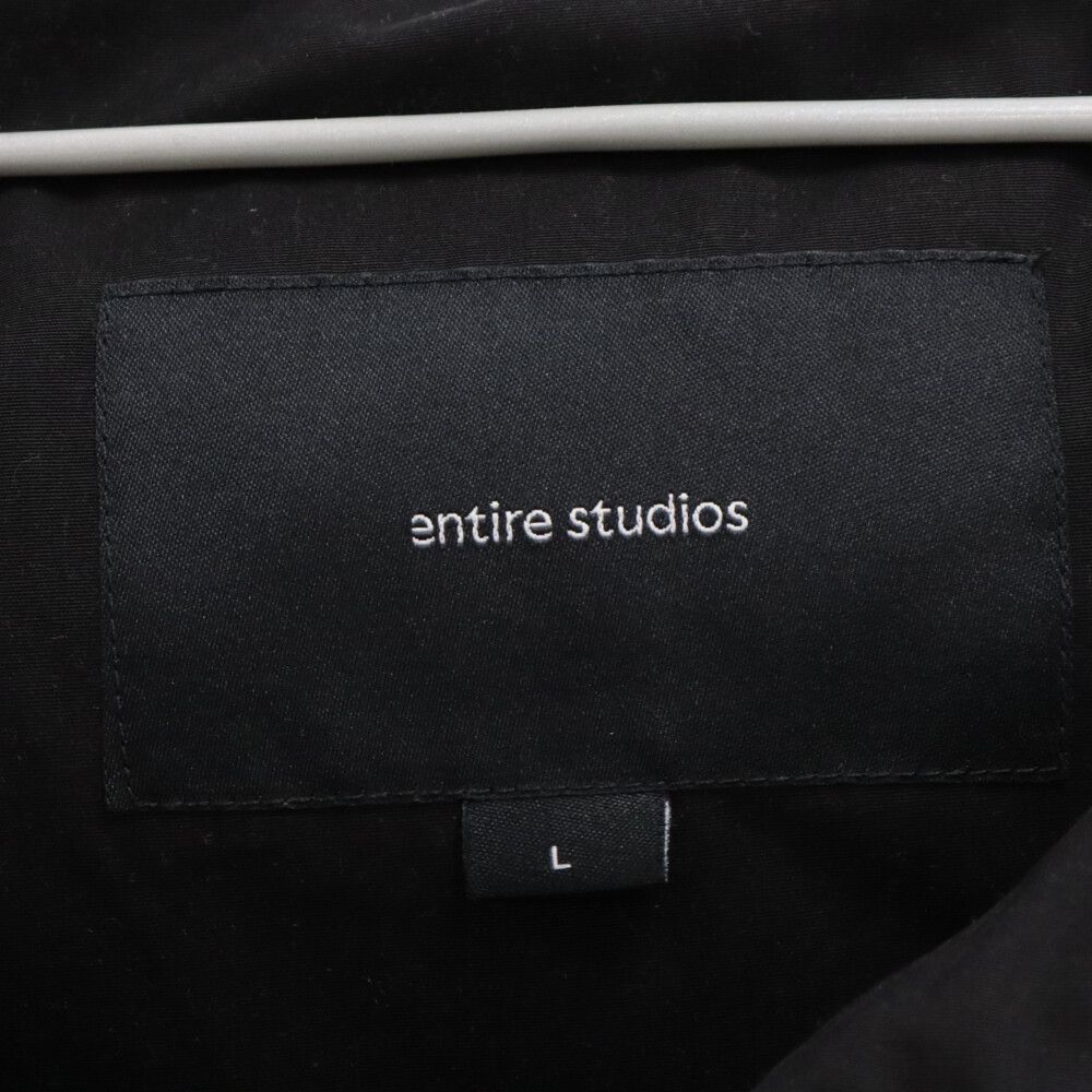 entire studios (エンタイア スタジオ) 22AW Pillow Down Vest ダウン