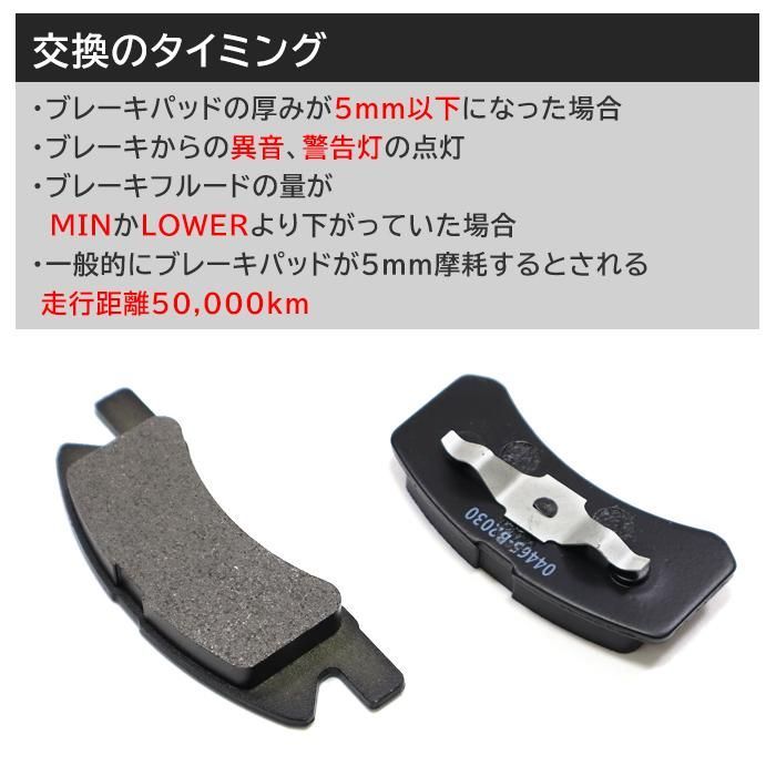 ダイハツ ムーヴ ラテ L550S L560S フロント ブレーキローターu0026ブレーキパッド セット 43512-97203 04465-B2030  互換品 純正交換 - メルカリ