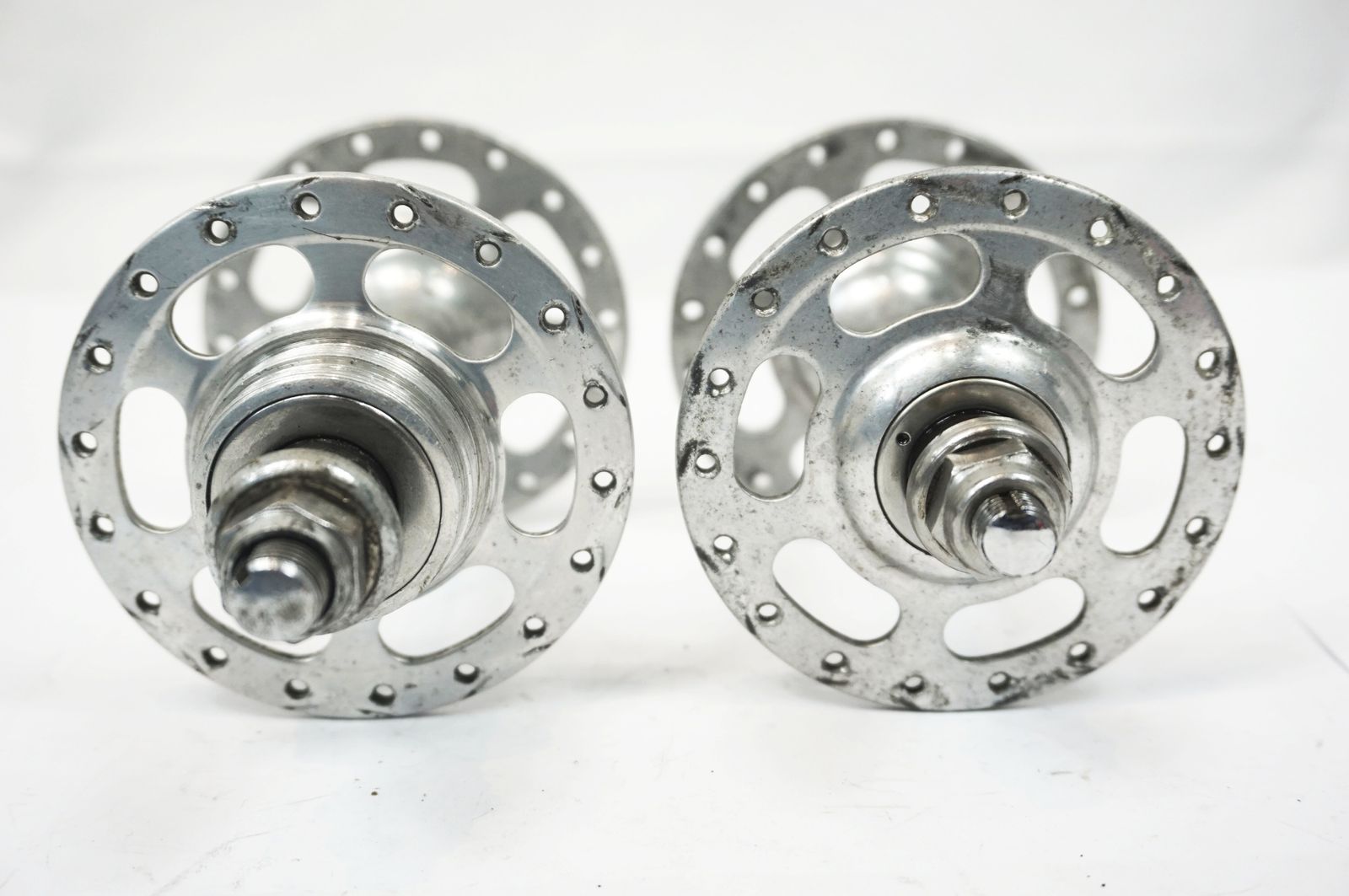 CAMPAGNOLO カンパニョーロ RECORD NJS ピスト ハブセット | バイチャリ世田谷店