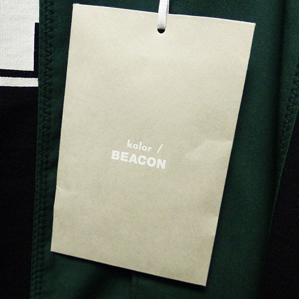 新品】kolor BEACON 20SS 切替 オープンカラー 半袖 シャツ - メルカリ