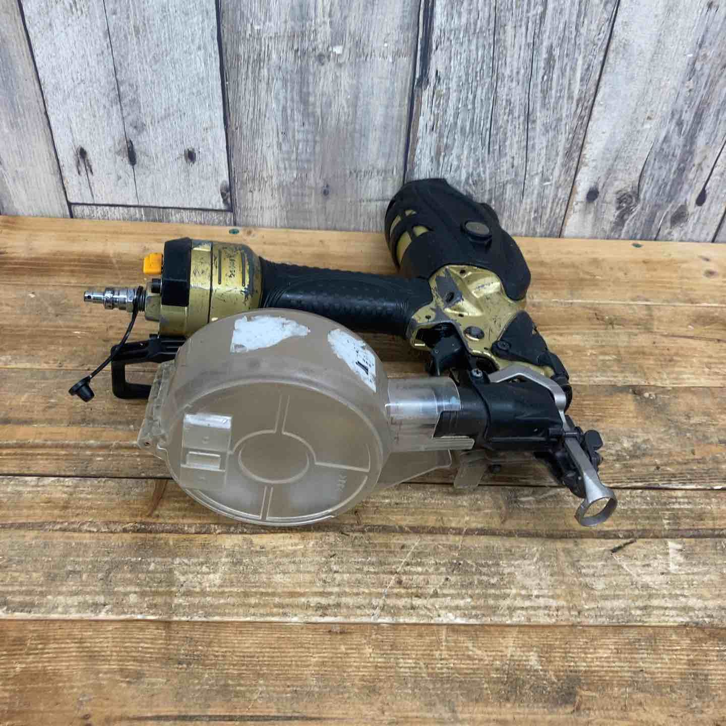 中古品】ハイコーキ(HIKOKI ※旧:日立工機) 高圧エアネジ打ち機 中古品】ハイコーキ(HIKOKI ※旧:日立工機) 高圧エアネジ打ち機
