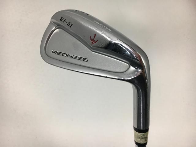 【中古ゴルフクラブ】(5本セット)ジョージスピリッツ ジョージスピリッツ REONESS RI-51 アイアン D/G AMT 6～9.P【14日間返品OK】