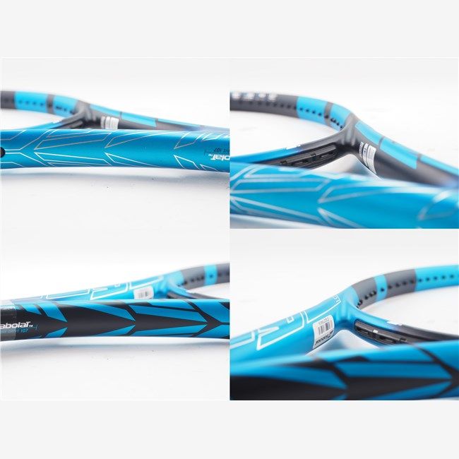 中古 テニスラケット バボラ ピュア ドライブ 107 2021年モデル (G2