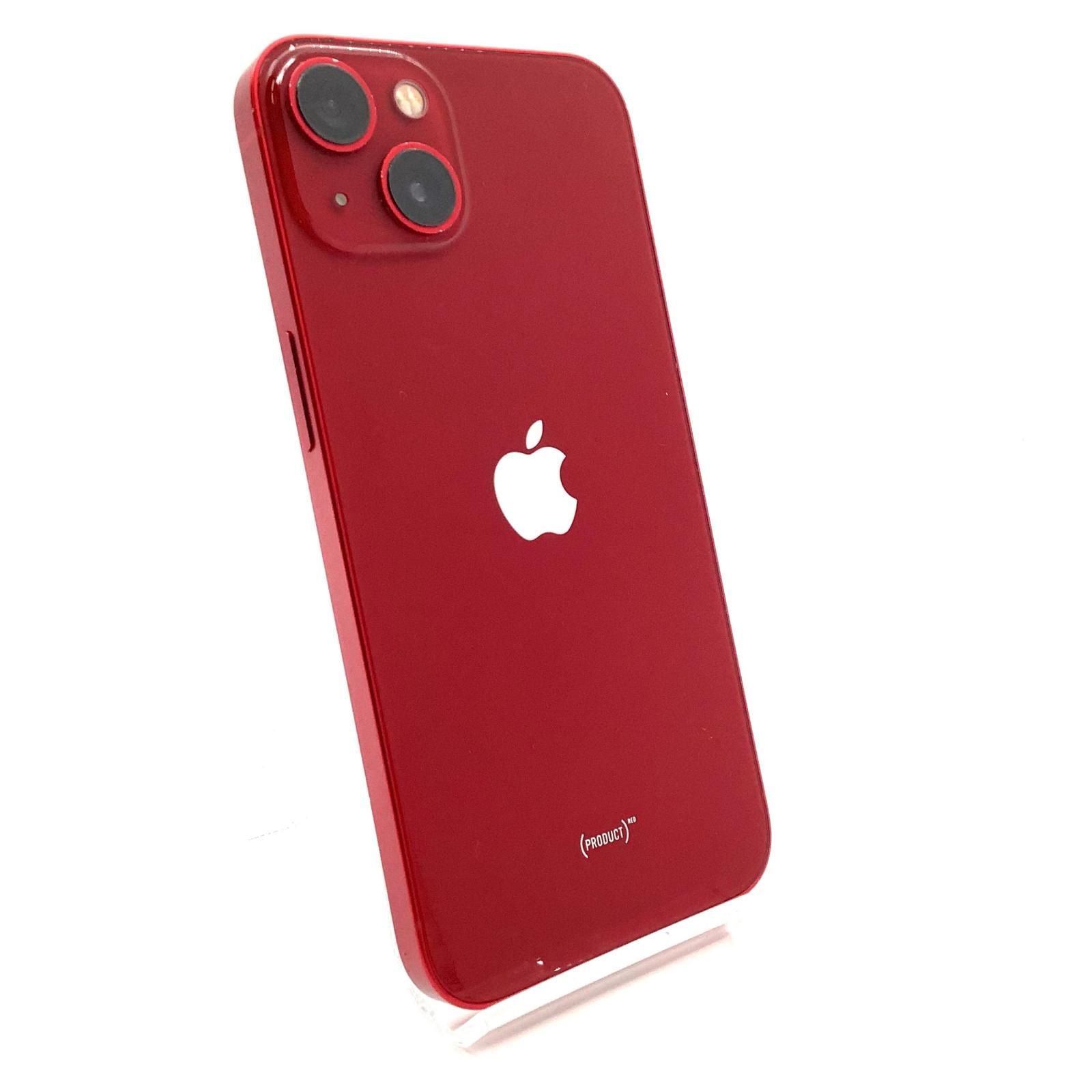 全額返金保証】【最速発送】 iPhone 13 256GB (PRODUCT)RED docomo 白 