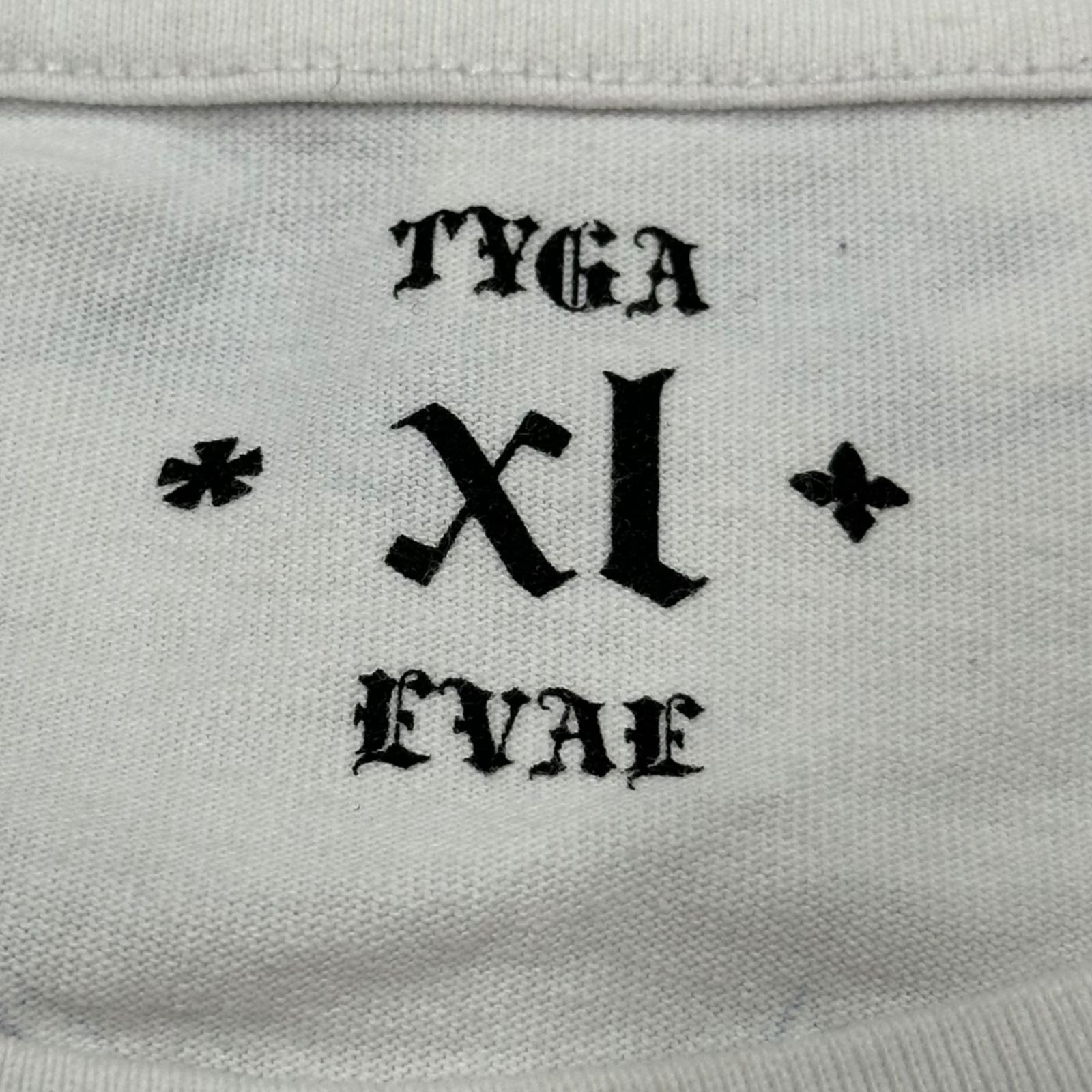 EVAE+MOB×Tyga((エバーモブ)×タイガ) EVAE Collab TYGA Tee 