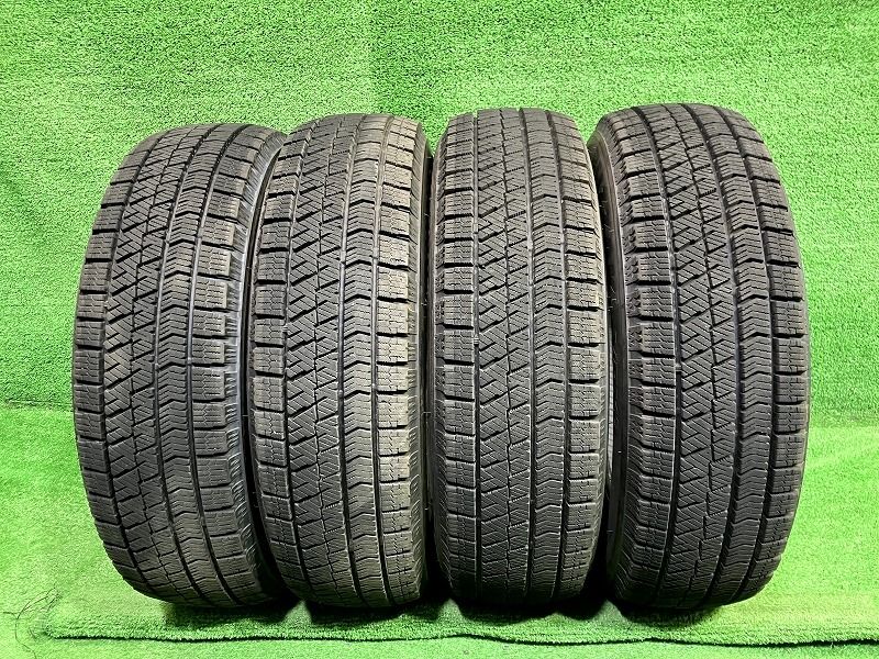 バリ溝 スタッドレス ブリヂストン VRX2 155/65R14 （青0604