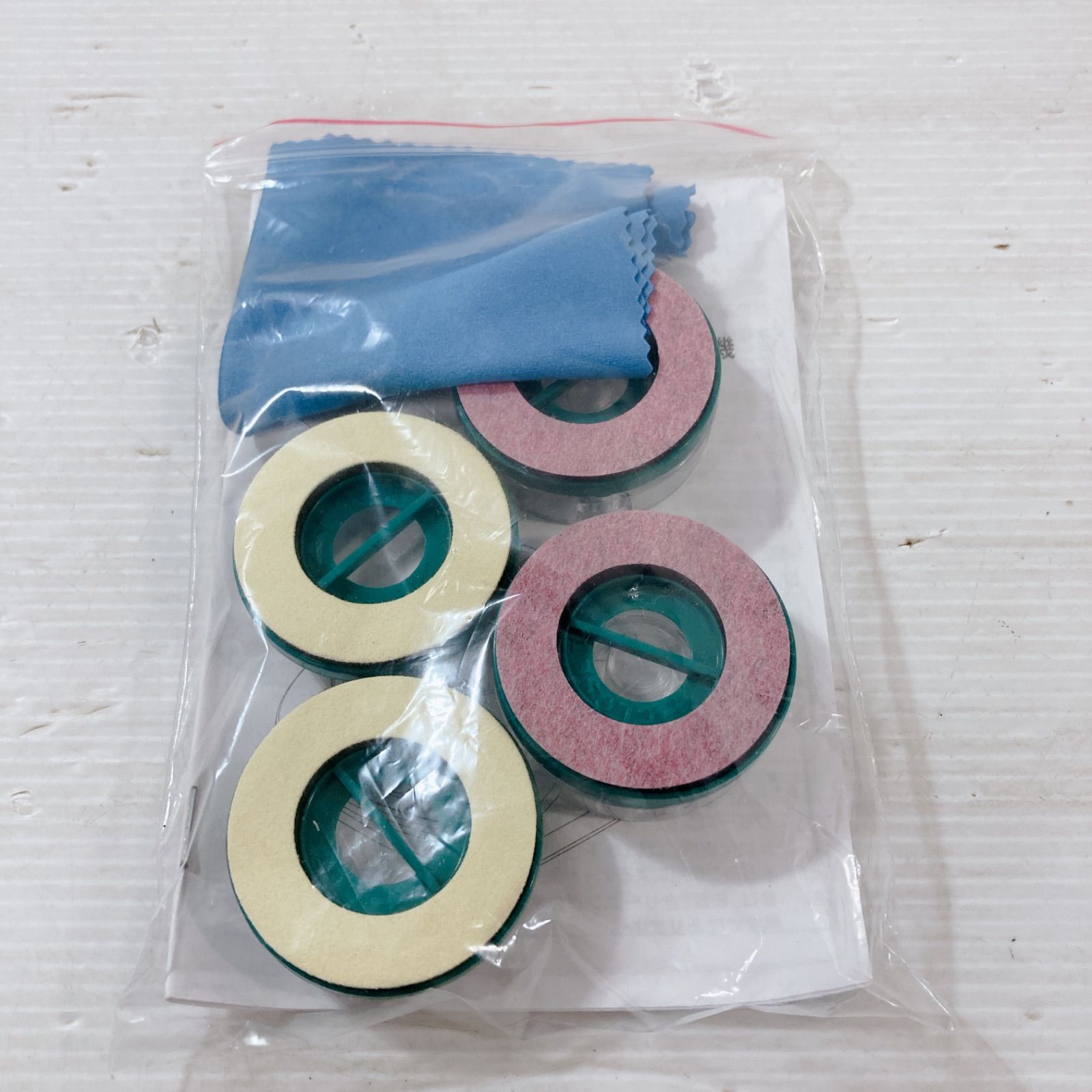 自動ディスク修復&クリーニング機 DISC REPAIR PRO LS-100 ディスク