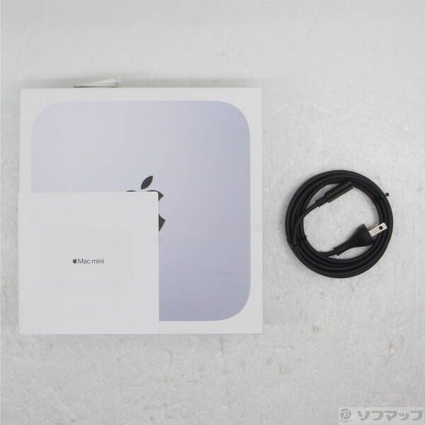 中古品〕 Mac mini Late-2020 MGNR3J／A Apple M1 8コアCPU_8