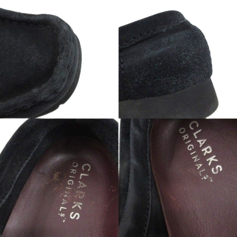 clarks ワラビー