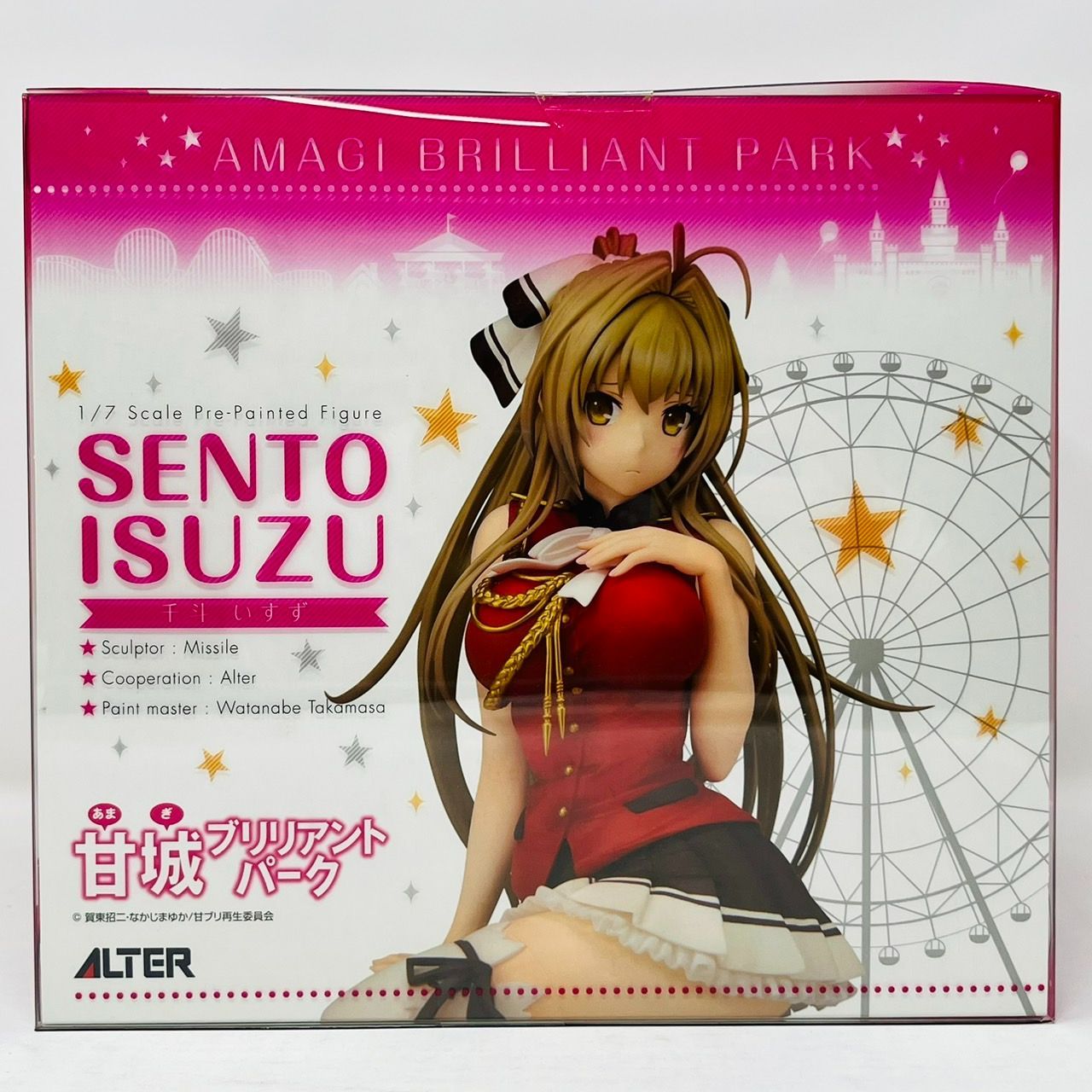 アルター 甘城ブリリアントパーク 千斗いすず 1/7 フィギュア