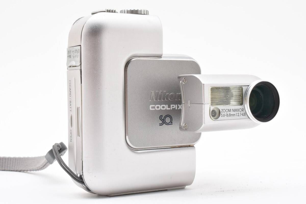 ニコン Nikon COOLPIX SQ コンパクトデジタルカメラ Nikon COOLPIX SQ
