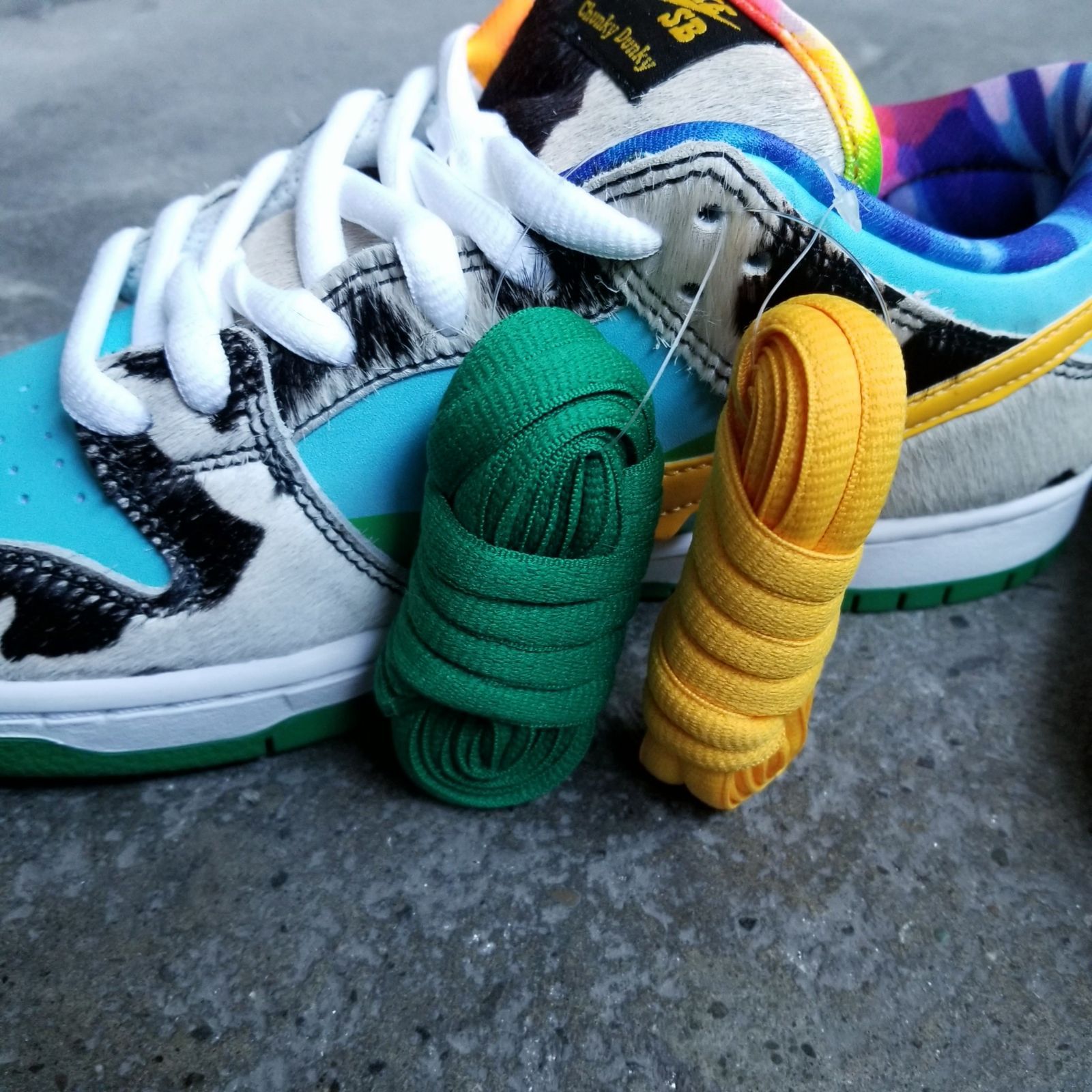 NIKE SB DUNK LOW x Ben & Jerry's Chunky Dunky 25.5㎝ ナイキSB