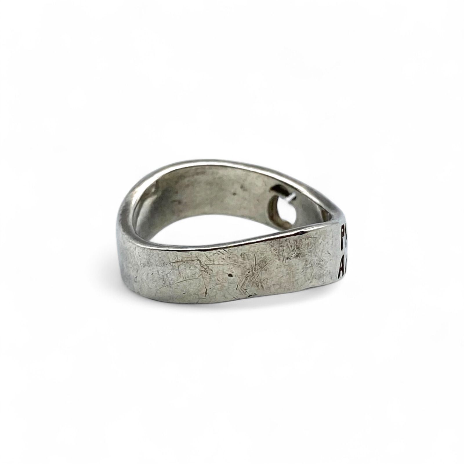 PARFAIT AMOUR】完璧な愛 Silver 925 刻印 90s Vintage Ring シルバー