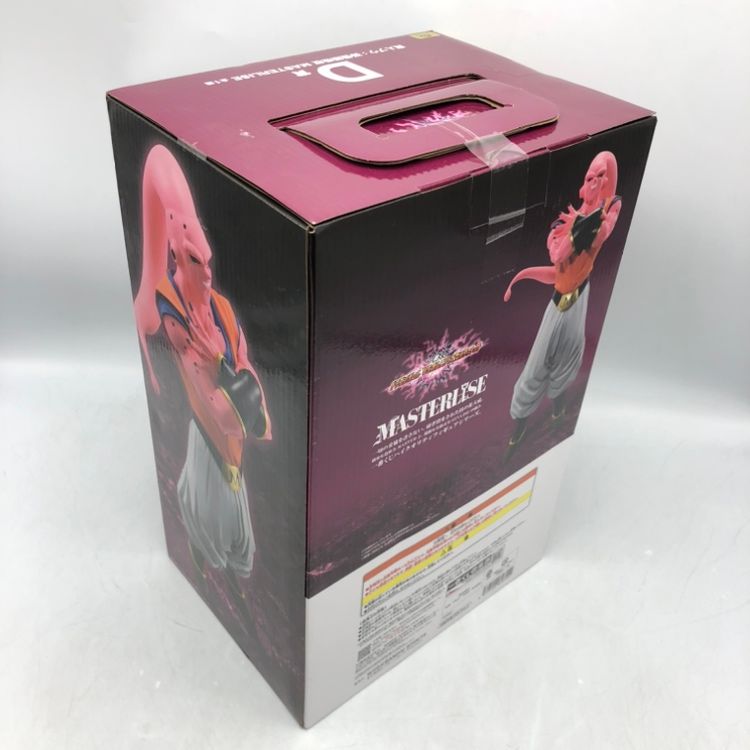BANDAI - 【中古】未開封)D賞 魔人ブウ:孫悟飯吸収 MASTERLISE ｢一番くじ ドラゴンボール VSオムニバスアルティメット｣[69][240069188263] BANDAI - 【中古】未開封)D賞 魔人ブウ:孫悟飯吸収 MASTERLISE
