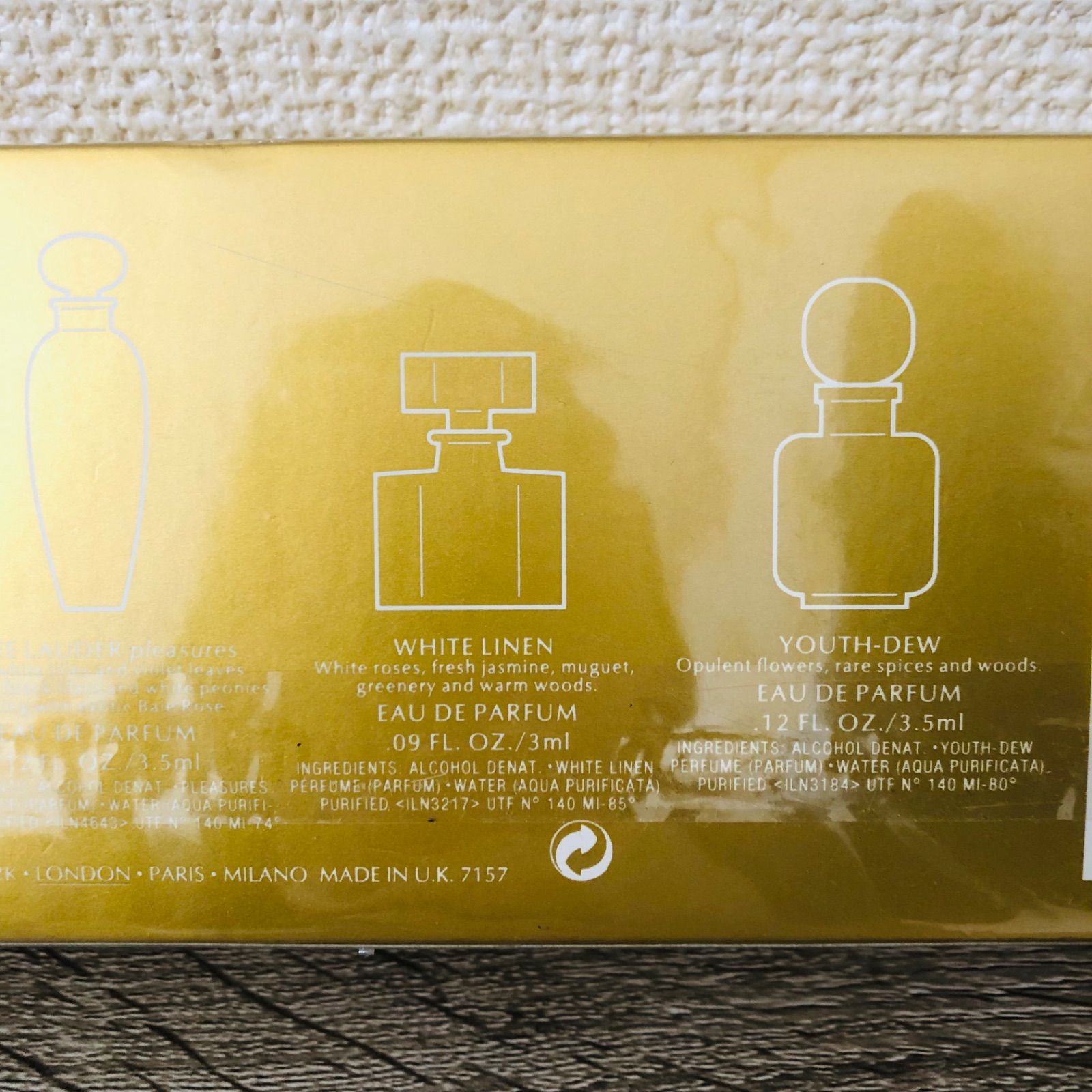 10M-684 Estee Lauder エスティローダー 香水ミニ 6本セット FRAGRANCE MSTERPIECES