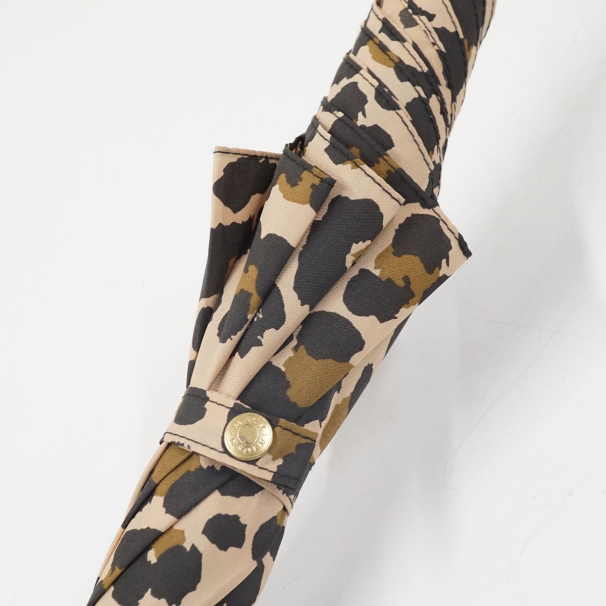 新品未使用品 MACKINTOSH マッキントッシュ 折りたたみ傘 レオパード レオパードUV折り畳み傘（G5W03215＿＿