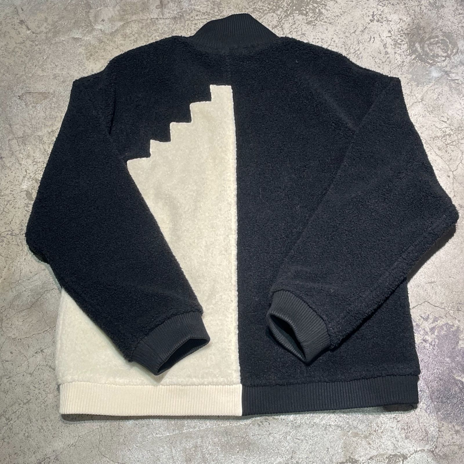 Cornerstone コーナーストーン ウールフリースジャケット モーガン蔵人  