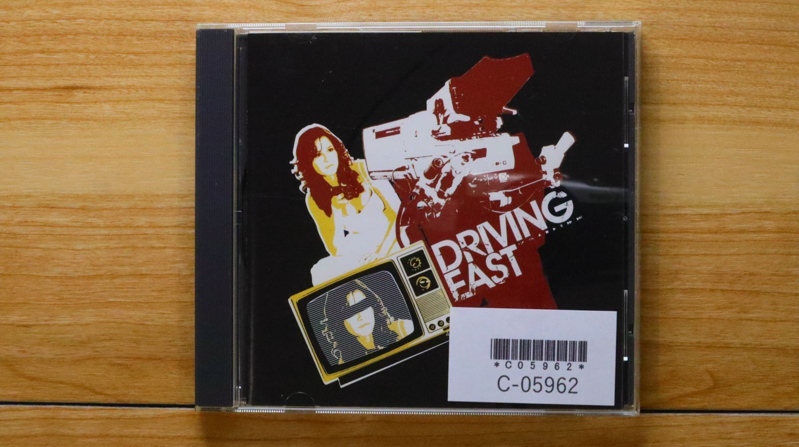 【中古】 フューネラル／流血の街/ＤＶＤ/GADY-1507 国内盤CD☆ドライヴィング・イースト/Driving East□ アワァ