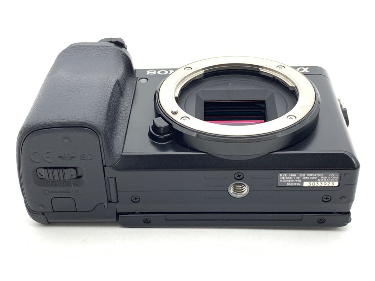 中古】 【良品】 ソニー α6100 ボディ ブラック [ILCE-6100 B]（ソニー  