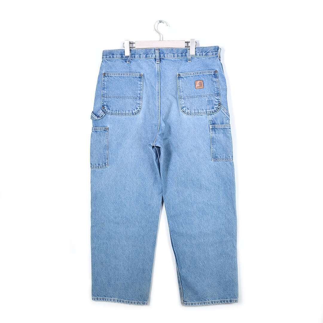 Carhartt ダブルニー デニムペインターパンツ 34x30 メキシコ産 Carhartt ダブルニー デニムペインターパンツ 34x30 メキシコ産