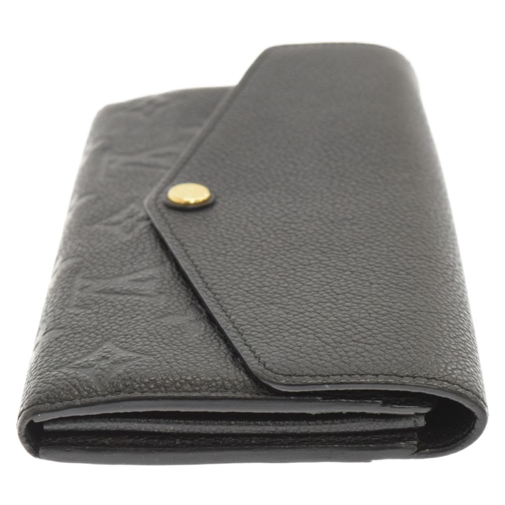 お値下げ中 ルイヴィトン モノグラムアンプラント サラ ノワール M61182 ルイヴィトンアンプラント ポルトフォイユサラ 14145 ノワール