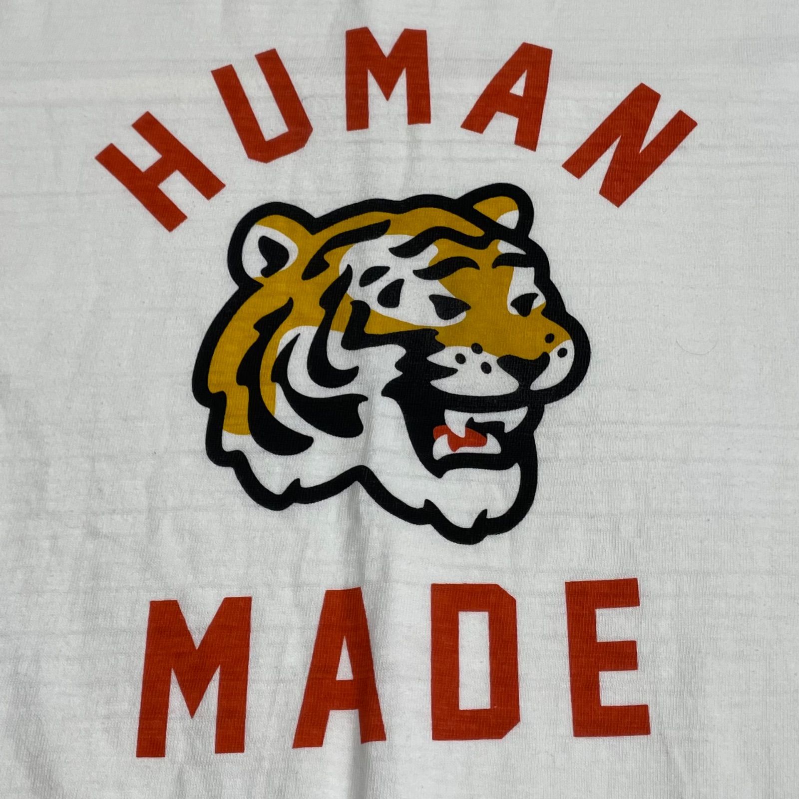 HUMAN MADE トラプリント Tシャツ 半袖 HUMAN MADE(ヒューマンメイド) / 虎プリント/タイガープリントT