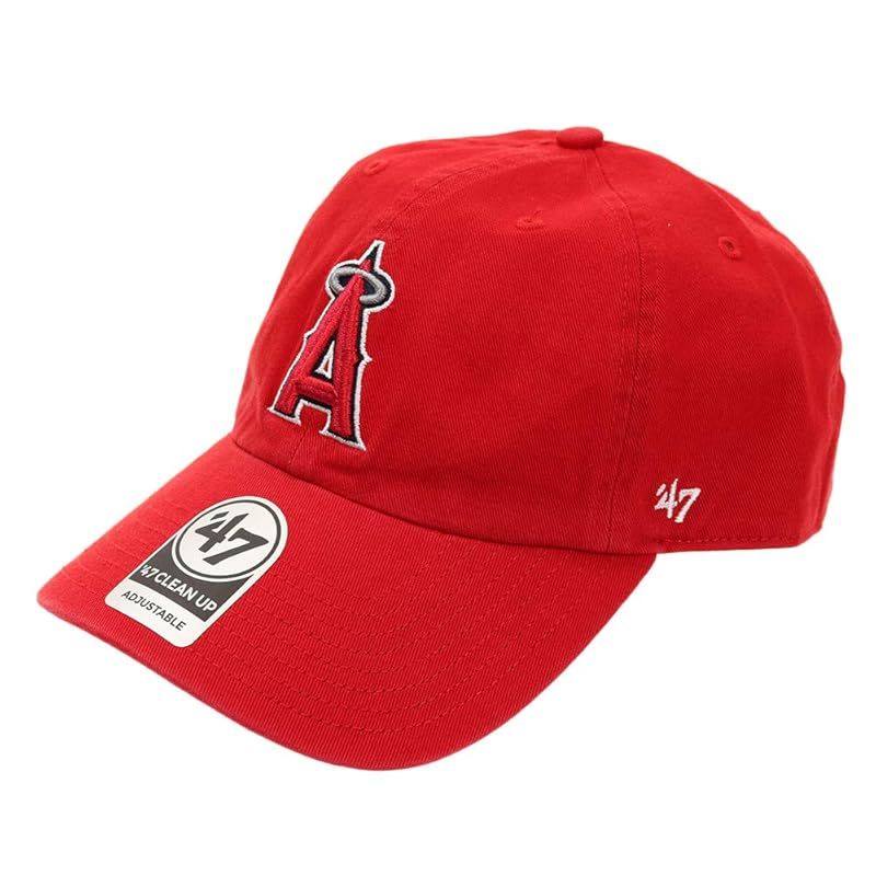 ’47(フォーティーセブン) エンジェルス ホーム キャップ Angels Home '47 CLEAN UP Red B-RGW04GWS-HM